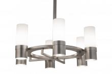 Meyda Blue 170971 - 48"W Farmington 6 LT Chandelier