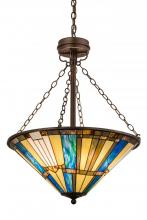 Meyda Blue 173735 - 25" Wide Beachfront Inverted Pendant