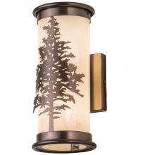 Meyda Blue 189042 - 5"W Tamarack Wall Sconce