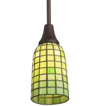 Meyda Blue 214131 - 5" Wide Terra Verde Mini Pendant