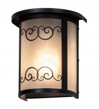 Meyda Blue 225277 - 9" Wide Putrelo Wall Sconce