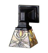 Meyda Blue 24276 - 5"W Glasgow Bungalow Wall Sconce