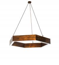 Meyda Blue 251310 - 84" Wide Jefferson Pendant