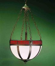 Meyda Blue 26804 - 16"W Gothic Basket Inverted Pendant