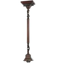 Meyda Blue 28127 - 24"H Bungalow 1 LT Pendant Hardware