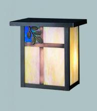 Meyda Blue 29516 - 8"W Hyde Park Sprig Wall Sconce