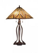 Meyda Blue 66226 - 31"H NUEVO Mission Table Lamp