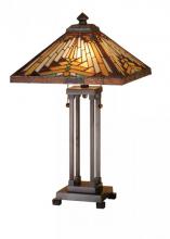 Meyda Blue 66230 - 24.5" H Nuevo Mission Table Lamp