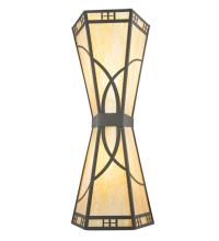 Meyda Blue 71514 - 18.5"W Scottsdale Mission Wall Sconce