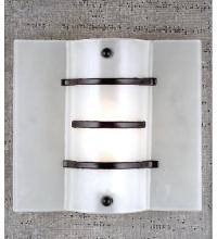 Meyda Blue 98171 - 12"W Metro Fusion Robbi Wall Sconce