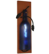 Meyda Blue 99635 - 4"W Tuscan Vineyard Wine Bottle Wall Sconce