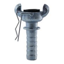 Midland Industries HE-200-SP - BUCHANAN RUBBER HE Hose Barbed Twist Claw Universal Hose End