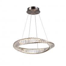 Artcraft AC6720SN - Stella 25W LED Pendant Satin Nickel