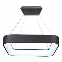 Artcraft BT2021BK - Lazio Collection Integrated LED Chandelier, Black