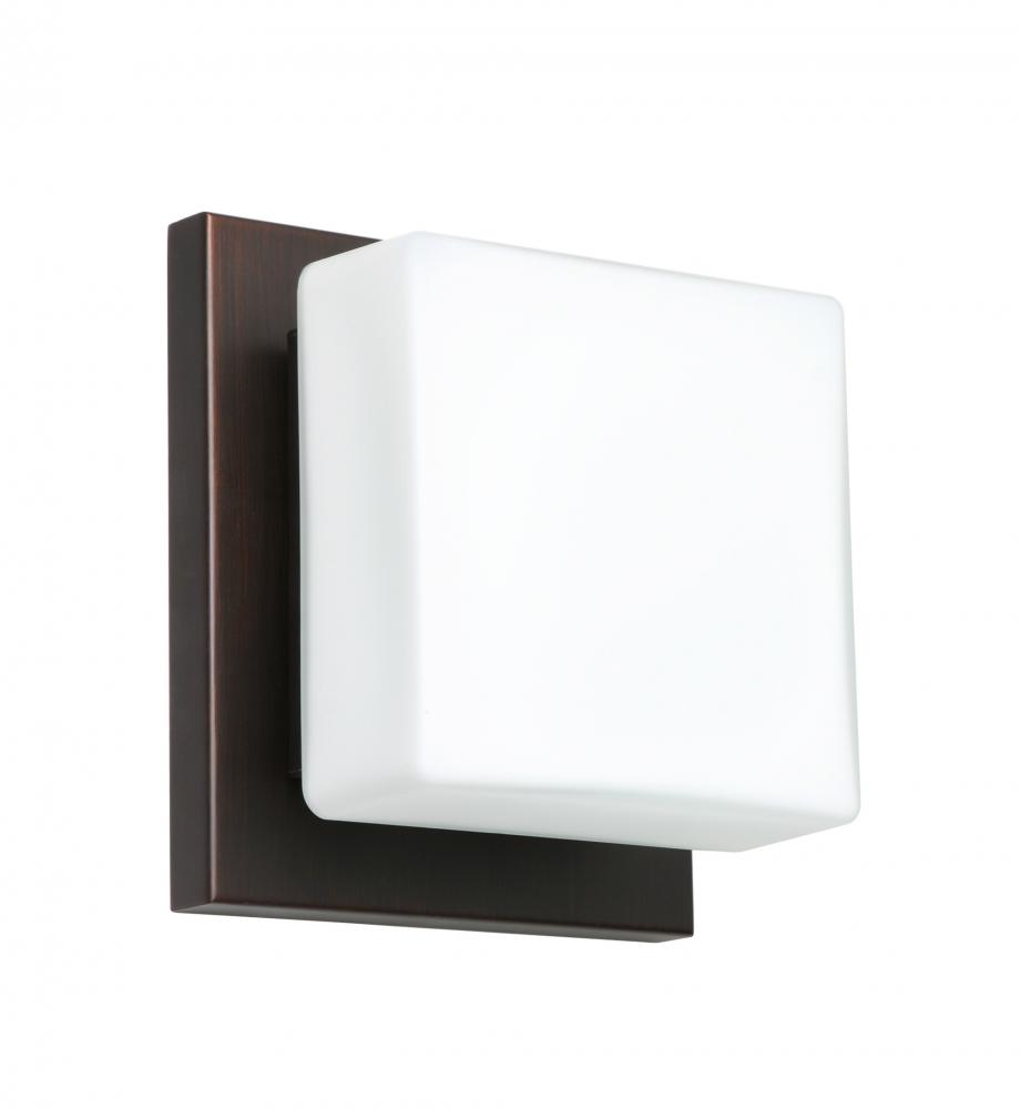 Besa Wall Alex Bronze Opal Matte 1x50W G9