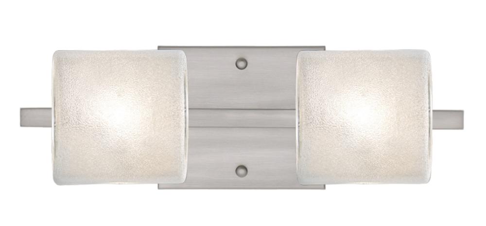 Besa Wall Paolo Satin Nickel Glitter 2x50W G9