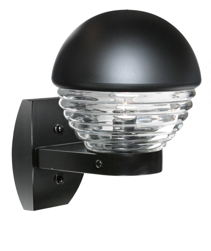 Costaluz 3061 Series Wall Black 1x75W A19