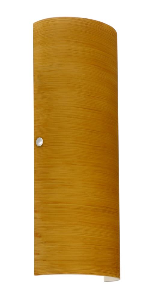 Besa Wall Torre 18 White Oak 2x75W Medium Base