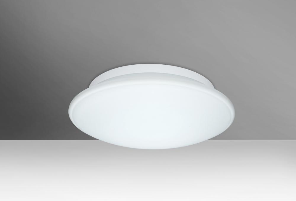 Besa Ceiling Sola 12 Opal Matte 2x60W Medium Base