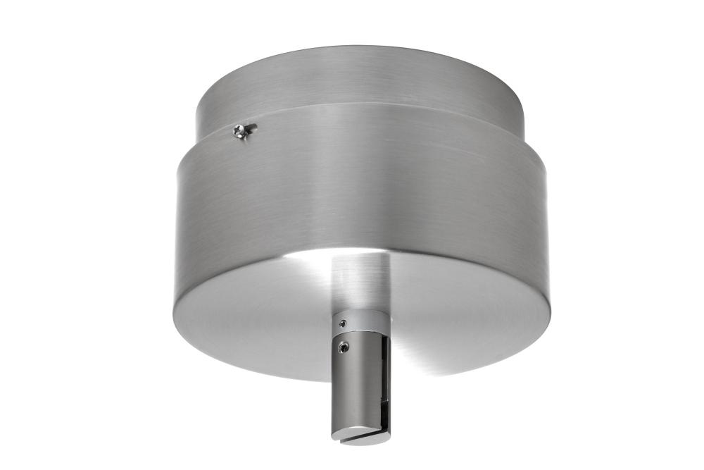 Besa 12Ft. Monorail System, 150W Surface LED Transformer, Satin Nickel Finish, 120V