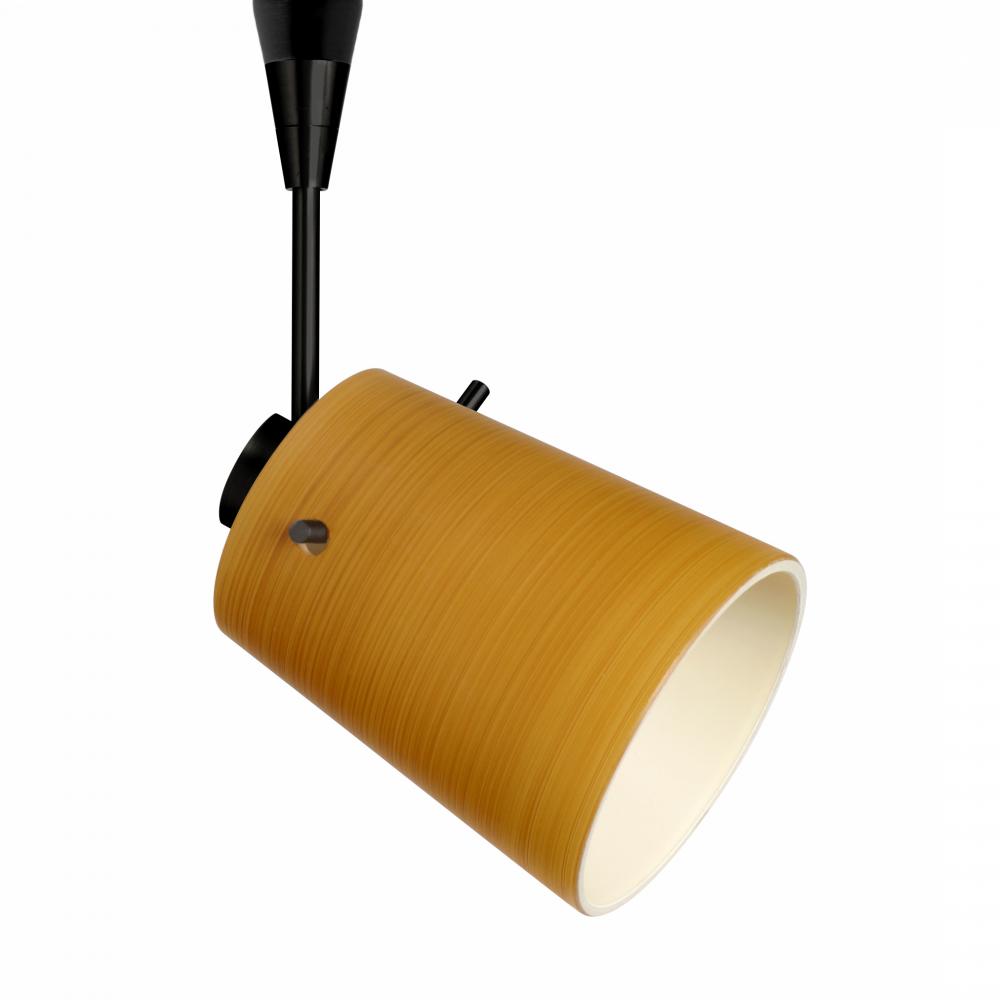 Besa, Tammi Spotlight, Oak, Black Finish, 1x50W MAX GU5.3 Base