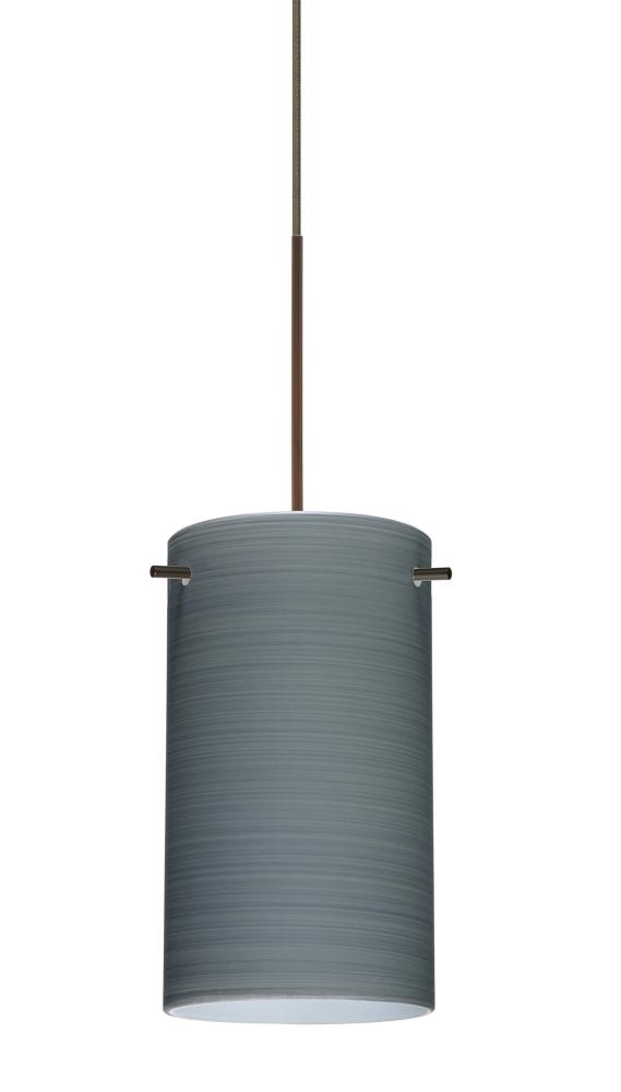 Besa Stilo 7 Pendant Bronze Titan 1x50W Halogen