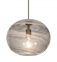 Besa Lighting 1JC-GENOSM-BR - Besa Geno Cord Pendant