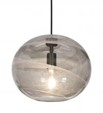 Besa Lighting 1JC-GENOSM-EDIL-BK - Besa Geno Cord Pendant