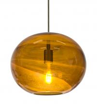 Besa Lighting 1JT-GENOAM-EDIL-BR - Besa Geno Cord Pendant