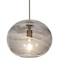 Besa Lighting 1JT-GENOSM-EDIL-BR - Besa Geno Cord Pendant