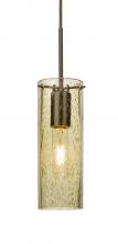 Besa Lighting 1JT-JUNI10GD-BR - Besa, Juni 10 Cord Pendant, Gold Bubble, Bronze, 1x60W Medium Base