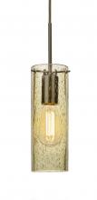 Besa Lighting 1JT-JUNI10GD-EDIL-BR - Besa, Juni 10 Cord Pendant, Gold Bubble, Bronze, 1x4W LED Filament