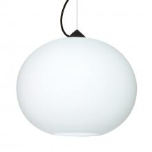 Besa Lighting 1KX-477507-BK - Besa Pendant Jordo Black Opal Matte 1x150W MAX MAX E26 Base