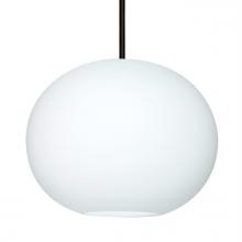 Besa Lighting 1TT-477507-BK - Besa Stem Pendant Jordo Black Opal Matte 1x150W MAX MAX E26 Base