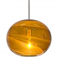 Besa Lighting 1TT-GENOAM-SN - Besa Geno Stem Pendant