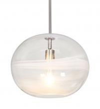 Besa Lighting 1TT-GENOCL-SN - Besa Geno Stem Pendant