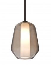 Besa Lighting 1TT-LINKSM-BR - Besa Link Stem Pendant