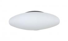 Besa Lighting 1WM-272707-LED-BR - Besa Wall Aero Bronze Opal Matte 1x5W LED