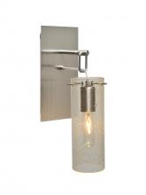 Besa Lighting 1WP-JUNI10GD-SN - Besa Juni 10 Wall Pendant, Gold Bubble, Satin Nickel Finish, 1x60W Medium Base