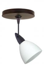 Besa Lighting 1SP-185807-BR - Besa Spotlight Divi Bronze Opal Matte 1x50W Halogen Mr16