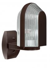 Besa Lighting 313998-WALL - Costaluz 3139 Series Wall Bronze 1x75W A19