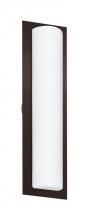 Besa Lighting 3NW-BARC22-LED-BR - Besa Barclay 22 Wall, Opal Matte, Bronze, 2x5W LED