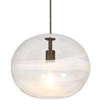 Besa Lighting J-GENOCL-BR - Besa Geno Cord Pendant