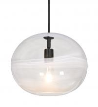 Besa Lighting J-GENOCL-EDIL-BK - Besa Geno Cord Pendant