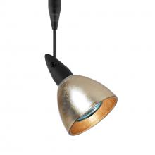 Besa Lighting RSP-1758GF-BK - Besa, Divi Spotlight, Gold Foil, Black Finish, 1x50W MAX GU5.3 Base