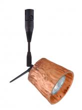 Besa Lighting RSP-5145CF-BR - Besa Spotlight Nico 3 Bronze Stone Copper Foil 1x50W Halogen Mr16