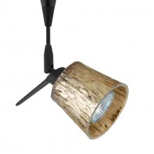 Besa Lighting RSP-5145GF-BK - Besa, Nico 3 Spotlight, Clear Stone, Black Finish, 1x50W MAX GU5.3 Base