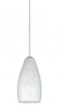 Besa Lighting RXP-719819-SN - Besa Pendant Karli Satin Nickel Carrera 1x50W Halogen