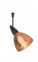 Besa Lighting SP-1758CF-18-BR - Besa Spotlight With 18" Stem Divi Bronze Copper Foil 1x50W Halogen Mr16