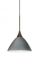 Besa Lighting X-1743TN-LED-BR - Besa Pendant For Multiport Canopy Domi Bronze Titan 1x5W LED